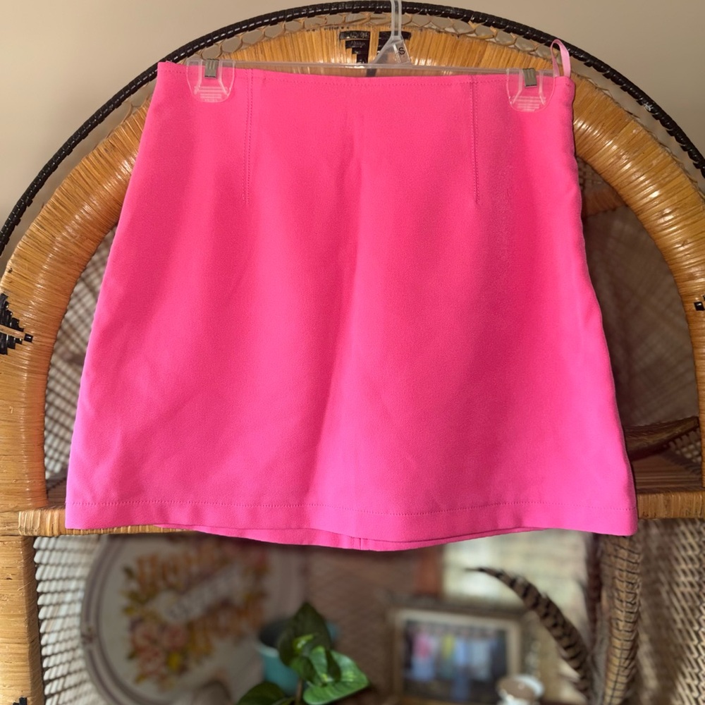 Vibrant Pink Women's Skirt by She + Sky